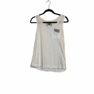 Anthropologie by Anthropologie White Tank Top